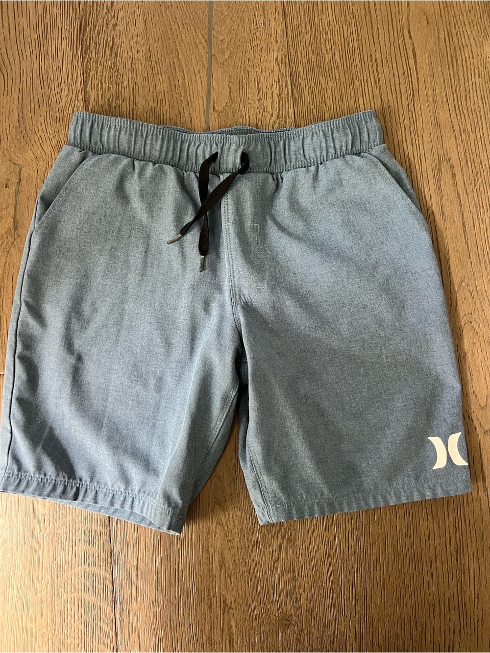 ❤️ Hurley Boys Elastic Waist Athletic Shorts